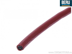 Cable de bujía de silicona diámetro: 7mm color rojo precio por 1m - Beru