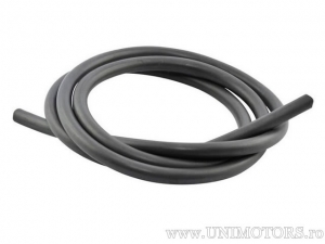 Cable de bujía de silicona ZK7-SW diámetro: 7mm color: negro longitud: 1m - Baas