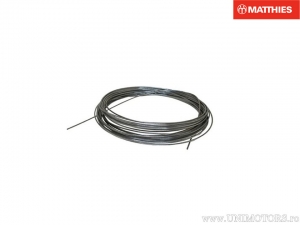 Cable de embrague - freno 1.25mm x 10m - JM