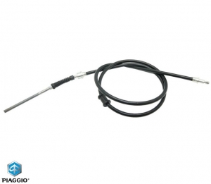 Cable de freno delantero original - Piaggio Ape ('09-'18) / Ape Mix ('98-'08) 2T AC 50cc (freno de tambor delantero) - Piaggio