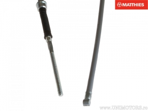 Cable de freno delantero - Piaggio Sfera 50 1 T ('91-'96) / Sfera 50 1 TT Kat ('91-'96) / Sfera 80 ('91-'96) - Kat ('94-'96) - J