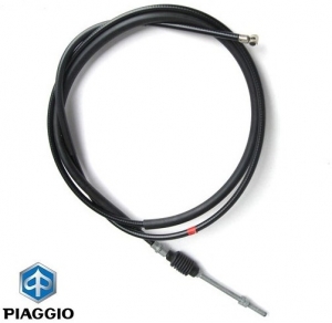 Cable de freno trasero original - Piaggio Liberty / NRG Power DT / Vespa ET4 / ET4 Leader / LX / S 4T 50-125-150cc - Piaggio