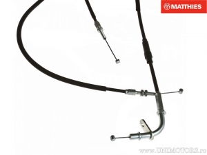 Cable del acelerador - Suzuki VS 1400 GLP Intruder high bar ('95-'03) - JM