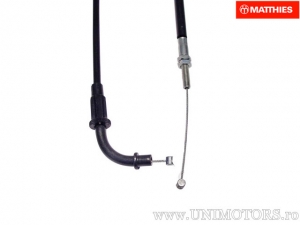 Cable del acelerador Yamaha XV 750 Virago ('92-'98) - Rueda de radios ('94-'97) / XV 1100 Virago Rueda de fundición ('89-'93) -