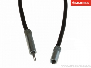 Cable del velocímetro - Suzuki CP 50 CHF / GR 650 Rueda de fundición - X Rueda de radios / GSX 550 EU- E Carenado del faro - J