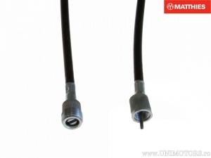 Cable del velocímetro - Suzuki GS 450 L - E Rueda de fundición - Rueda de fundición de la UE - S - SU - T - TU / GS 500 E - U