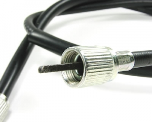 Cable del velocímetro (tuerca tipo A) - AGM-GMX 450 (QM50QT-6A) / Zongshen-ZS50QT-4 (Cab 50) - 101 Octane