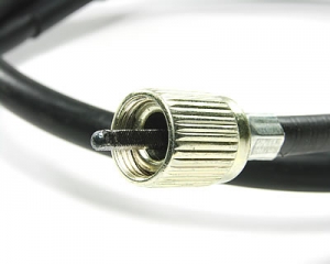 Cable del velocímetro (tuerca tipo A) - AGM-GMX 450 (QM50QT-6A) / Zongshen-ZS50QT-4 (Cab 50) - 101 Octane