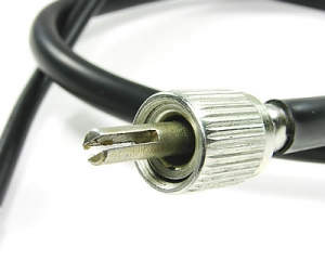 Cable del velocímetro (tuerca tipo B) - AGM-GMX 450 (QM50QT-6A) / Motoworx-Scholli 50 4T / Zongshen-ZS50QT-4 (Cab 50) - 101 Oct