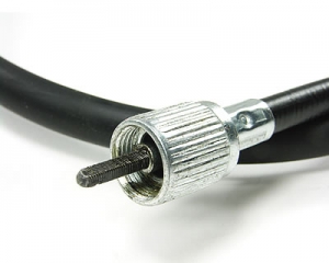 Cable del velocímetro (tuerca tipo B) - AGM-GMX 450 (QM50QT-6A) / Motoworx-Scholli 50 4T / Zongshen-ZS50QT-4 (Cab 50) - 101 Oct