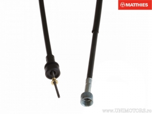 Cable del velocímetro - Yamaha DT 50 MX ('82-'89) / DT 80 LC I ('83-'84) - MX ('81-'84) - MXS ('83-'85) / DT 125 LC ('82-'84) -