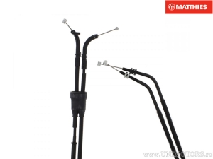 Cables de Acelerador (Juego) - Triumph Bonneville 865 SE EFI ('09-'13) / Scrambler 865 EFI ('10-'15) - JM