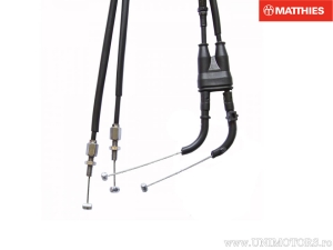 Cables de Acelerador (Juego) Yamaha YZF-R6 600 ('06-'14) - JM