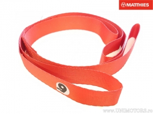 Cadena de extensión 2 piezas 0.45 m x 27 mm naranja - JM