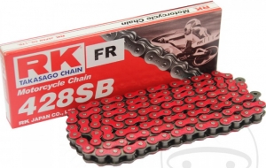 Cadena RK roja RT428 SB / 112 - Suzuki RM 125 ('81-'82) - RK