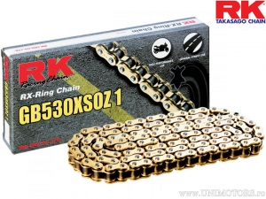 Cadena RK X-Ring Oro GB530 XSO1 / 122 - Honda CB-X4 1300 DC ('97-'99) - RK