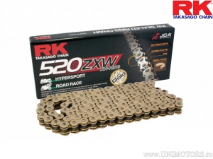 Cadena RK XW-RING GB520ZXW / 114 - Ducati Panigale 1000 V4 R / Kawasaki Z 800 / ZX-10R / Suzuki GSX-R 600 / GSX-R 1000 - RK