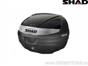 Caja trasera SH29 negro metalizado - Shad