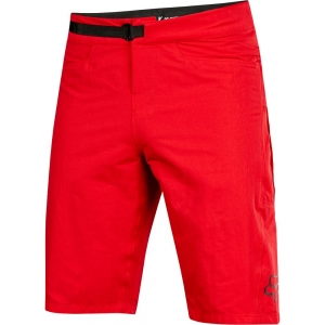 Calções de ciclismo MTB Ranger Cargo [Vermelho vivo]: Tamanho - 30