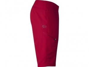 Calções MTB Ranger Cargo [Vermelho]: Tamanho - 30