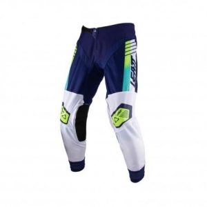 Calça de Moto 4.5 Enduro L/US34/EU52 Azul: Tamanho - 34