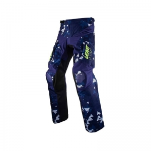 Calça de Moto 5.5 Enduro L/US34/EU52 Azul: Tamanho - 34