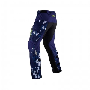 Calça de Moto 5.5 Enduro L/US34/EU52 Azul: Tamanho - 34