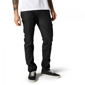 Calças casuais Essex Stretch Slim [Preto]: Tamanho - 34