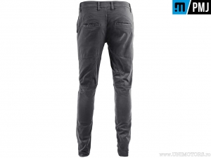 Calças de moto femininas / casuais PMJ Jeans SAND17 Santiago Grey (cinza) - PM Jeans