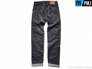 Calças de motocicleta / casual PMJ Jeans CIT16 City Denim Raw (azul escuro) - PM Jeans