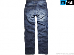 Calças de motocicleta / casual PMJ Jeans RID14 Rider Denim (azul) - PM Jeans