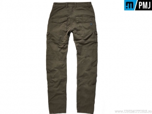 Calças de motocicleta / casual PMJ Jeans SAN16 Santiago Brown (maro) - PM Jeans