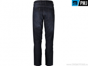 Calças de motocicleta / casual PMJ Jeans VOY18 Voyager Long Denim Blue (azul escuro) - PM Jeans