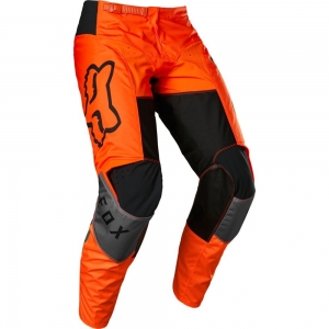 Calças enduro / cross FOX 180 LUX PANTS (laranja - preto): Tamanho - 32