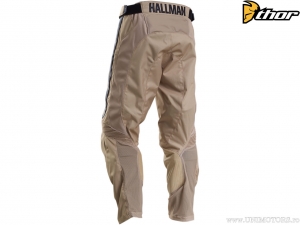 Calças enduro / cross Legend (creme) - Hallman