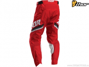 Calças enduro / cross Pulse Pinner (vermelho / branco) - Thor