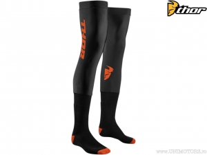 Calcetines de rodilla Enduro/Cross Comp (Negro/Rojo Naranja) - Thor