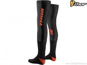 Calcetines de rodilla Enduro/Cross Comp (Negro/Rojo Naranja) - Thor