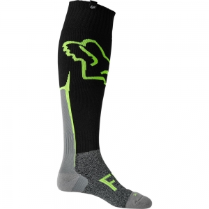 Calcetines delgados de Enduro/Cross Cntro Coolmax [Negro]: Talla - L