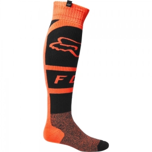 Calcetines delgados de Enduro/Cross Lux Fri [Naranja Flo]: Talla - L