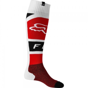 Calcetines delgados de enduro/cross Lux Fri [Rojo Flo]: Talla - S