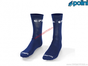 Calcetines delgados E-P3+ (talla 43-45) - azul - Polini