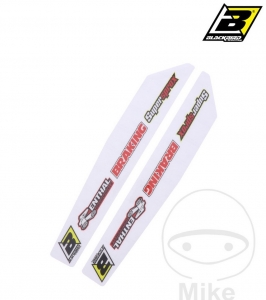 Calcomanía del basculante - Honda CR 125 R / CR 250 R / CRF 250 / CRF 450 R / CRF 450 X / CRF 450 RX - JM