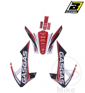 Calcomanías de carenado - Gas Gas EC 250 E Racing Homologado Euro4 ('17-'19) / EC 300 GP 2T ('17-'18) / EC 300 E Racing ('17-'1