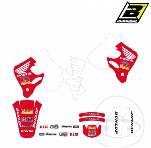 Calcomanías de carenado - Honda CR 125 R ('93-'97) / CR 250 R ('92-'96) - JM