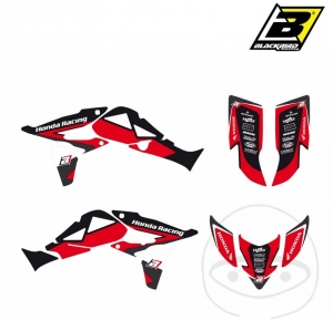 Calcomanías de carenado - Honda TRX 450 R Sportrax Kickstart ('04-'09) - JM