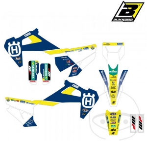 Calcomanías de carenado - Husqvarna FC 250 / FC 350 / FC 450 / FE 250 / FE 350 / FE 450 / FE 501 / TC 125 / TE 150 / TE 300 - J