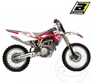 Calcomanías de carenado - Husqvarna TC 250 / TC 450 / TC 510 / TE 250 / TE 450 / TE 510 - JM