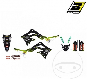 Calcomanías de carenado - Kawasaki KX 450 F ('12-'15) - JM