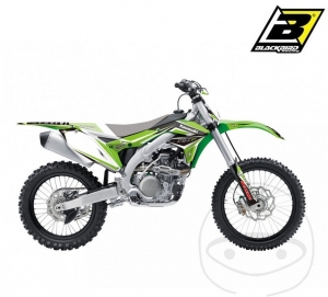 Calcomanías de carenado - Kawasaki KX 450 F ('16-'18) - JM